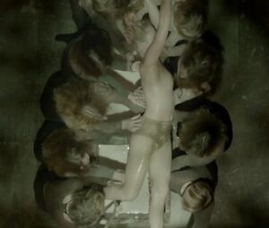 Topless actress Solsikke Lausten Nude - Som Folger Solen (2013)