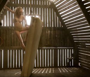 Topless actress Solsikke Lausten Nude - Som Folger Solen (2013)