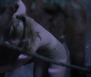 Topless actress Solsikke Lausten Nude - Som Folger Solen (2013)