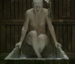 Topless actress Solsikke Lausten Nude - Som Folger Solen (2013)