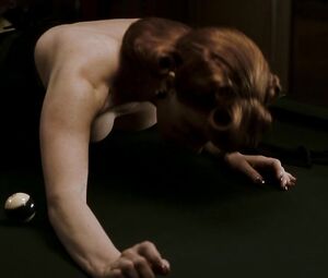 Malin Akerman, Carla Gugino naked - Watchmen (2009)