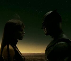 Malin Akerman, Carla Gugino naked - Watchmen (2009)