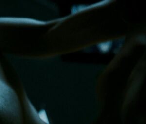 Malin Akerman, Carla Gugino naked - Watchmen (2009)