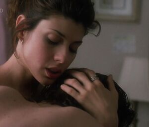 Marisa Tomei nude - Untamed Heart (1993)