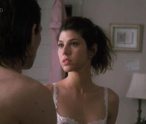 Marisa Tomei nude - Untamed Heart (1993)