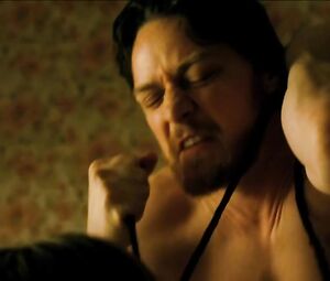 Kate Dickie Nude - Filth (2013)