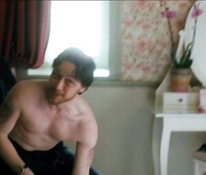 Kate Dickie Nude - Filth (2013)