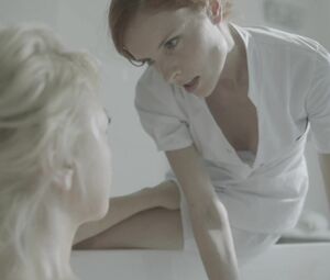 Lesbian sexy episode Lucyna Szierok, Violetta Arlak Nude - Lucyna Szierok s01e09 (2017)