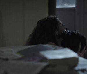 Topless actress Giulia Ando Nude - I Distesi (2016)