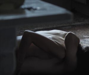 Topless actress Giulia Ando Nude - I Distesi (2016)