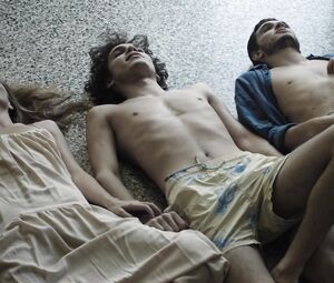 Topless actress Giulia Ando Nude - I Distesi (2016)