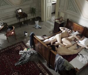 Topless actress Giulia Ando Nude - I Distesi (2016)