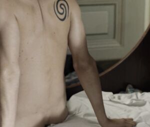 Topless actress Giulia Ando Nude - I Distesi (2016)