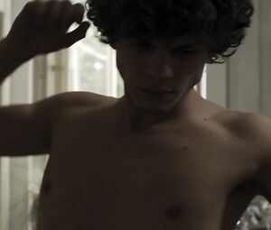 Topless actress Giulia Ando Nude - I Distesi (2016)