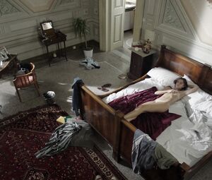 Topless actress Giulia Ando Nude - I Distesi (2016)