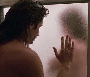 Topless actress Mimi Rogers, Stephanie Menuez, Carole Davis nude - The Rapture (1991)