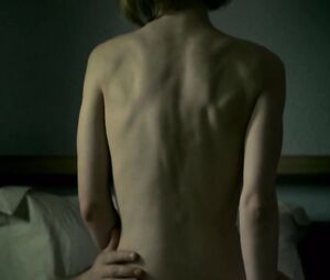 Sexy Sandra Huller - Uber uns das All (2011)