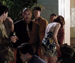 Sexy Renee Allman, Tia Carrere  - Showdown in Little Tokyo (1991)