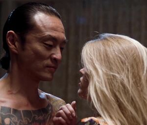 Sexy Renee Allman, Tia Carrere  - Showdown in Little Tokyo (1991)