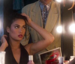 Sexy Renee Allman, Tia Carrere  - Showdown in Little Tokyo (1991)