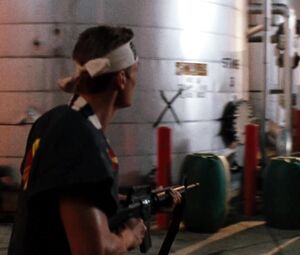 Sexy Renee Allman, Tia Carrere  - Showdown in Little Tokyo (1991)