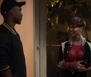 Meagan Good, Kosha Patel Hot - White Famous s01e08 (2017)