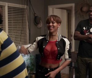 Meagan Good, Kosha Patel Hot - White Famous s01e08 (2017)