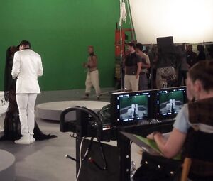 Meagan Good, Kosha Patel Hot - White Famous s01e08 (2017)