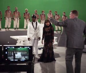 Meagan Good, Kosha Patel Hot - White Famous s01e08 (2017)