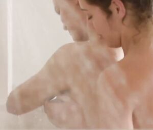 Lesbian celebs scene Hana Tevita, Acushla Sutton Nude - Fresh Meat (2012)