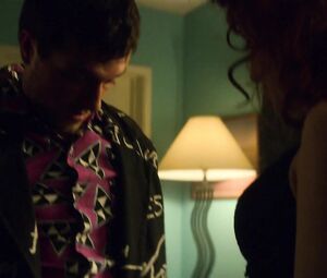 Gwen Hollander Nude - Future Man s01e10 (2017)