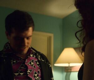 Gwen Hollander Nude - Future Man s01e10 (2017)