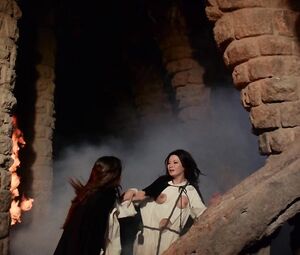 Sexy Sylva Koscina & Rosemary Dexter & Maria Rohm - Marquis de Sade's Justine (1969)