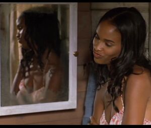 Joy Bryant Nude - Three Way (2004)