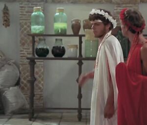 Sexy Mirella D'Angelo - Caligula (1979)