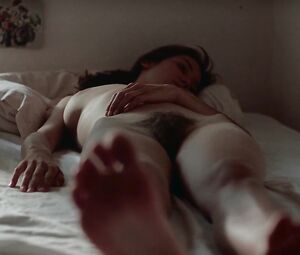 Topless actress Myriem Roussel & Anne Gautier - Je Vous Salue Marie (1985)