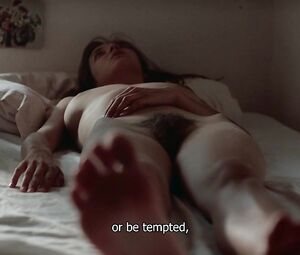 Topless actress Myriem Roussel & Anne Gautier - Je Vous Salue Marie (1985)