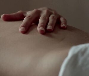 Topless actress Myriem Roussel & Anne Gautier - Je Vous Salue Marie (1985)