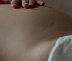 Topless actress Myriem Roussel & Anne Gautier - Je Vous Salue Marie (1985)