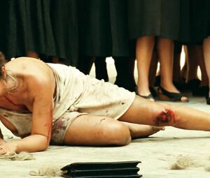 Monica Bellucci nude (Malena UNCUT Scene)