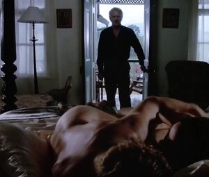 Sex Scene Theresa Russel nude - Eureka(1983)
