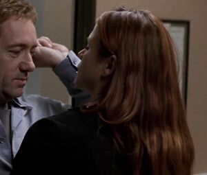 Rhona Mitra, Laura Linney nude - The Life of David Gale (2003)