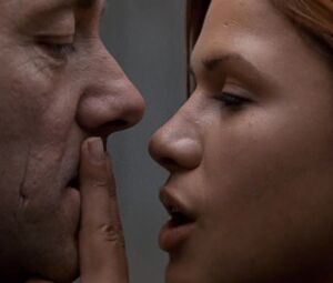 Rhona Mitra, Laura Linney nude - The Life of David Gale (2003)