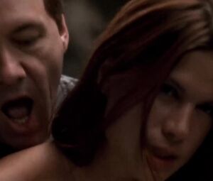 Rhona Mitra, Laura Linney nude - The Life of David Gale (2003)