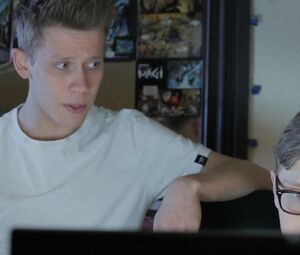 Elin Sif Halldorsd Nude - Case s01e02 (2015)