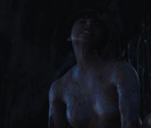 Scarlett Johansson nude - Ghost in the Shell (2017)