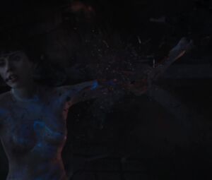 Scarlett Johansson nude - Ghost in the Shell (2017)
