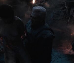 Scarlett Johansson nude - Ghost in the Shell (2017)