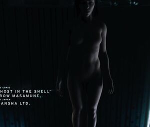 Scarlett Johansson nude - Ghost in the Shell (2017)