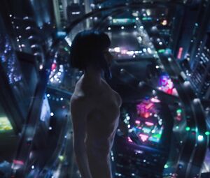 Scarlett Johansson nude - Ghost in the Shell (2017)